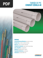 FT Tuberia Conduit c40