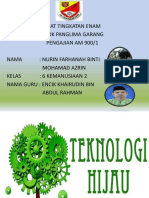 Teknologi Hijau