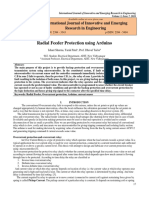 Radial Feeder Protection Using Arduino: International Journal of Innovative and Emerging Research in Engineering