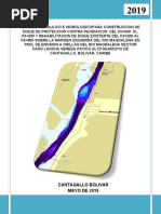 Estudio Hidraulico e Hidrologico Dique Patico