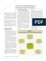 Superintendent and Supervising Pharmacists Guidance On Roles