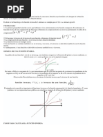 Función Inversa