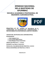 Practica #01 de Biotecnologia Agroindustrial.