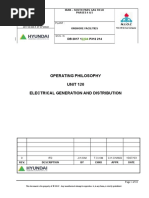 Electric Generator and Distribution