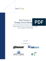 Aber - Best Practices in Strategic Service Management