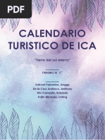 Calendario Turistico de Ica