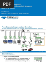 Designcon 2017 Digital Power Management and Power Integrity Analysis and Testing PDF