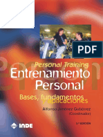 Libro Personal Training Muy Actualizado PDF