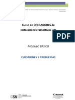 Curso de OPERADORES de Instalaciones Radiactivas (IR) .: Módulo Básico