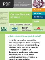 Cartilla Nacional de Salud Niñas y Niños de 0-9 Años (3HM3)