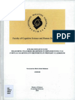 Measuring Teachers Readiness in Implementing VLE (Virtual Learning Environment) in Primary Classroom (24pgs)