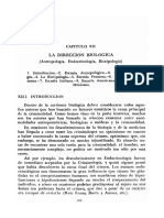 Dirección Biologica en Criminología