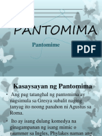 Pag-Uulat Sa Panitikan