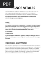 Signos Vitales Ari