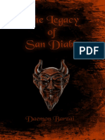 Daemon Barzai - The Legacy of San Diablo PDF