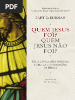 Quem Jesus Foi - Quem Jesus Nã o Foi - Bart D. Ehman PDF