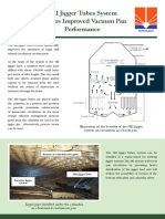 SRI Jigger Tubes System Delivers Improved Vacuum Pan Performance