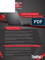 Manual Thinkpad Edge E430