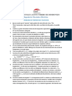 Problemas de Temperatura y Dilatacion 