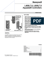 Honeywell L4006 7 8 L6006 7 8 PDF