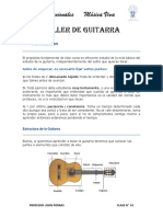 Clase 01 Guitarra