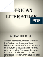 African Literature