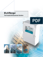 Multiranger: The Versatile Measurement Solution