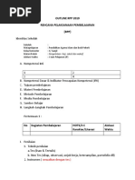 Outline RPP