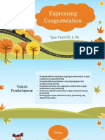 Materi PPT Expression of Congratulation