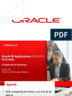 P2 - BI Applications 11.1.1.7.1 Overview