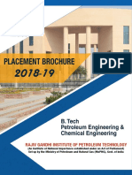 Placement Brochure For College