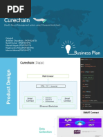 Curechain: (Health Record Management System Using Ethereum Blockchain)