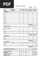 Planilla de Precios Unitarios