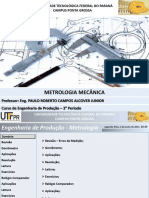 Aula 09 - Metrologia Mecanica PDF