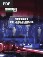 Sucesiones Por Causa de Muerte