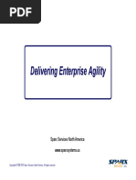 Ssna Delivering Enterprise Agility