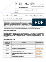 Carta Descriptiva Participacion Social