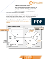 La Propuesta de VALOR para El CANVAS PDF