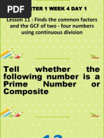 Math Quarter 1 Week 4-Day 1-5