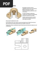 Cortes y Secciones
