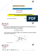 Mec Fluidos I. 10ma Sem 2da. Sesion PDF