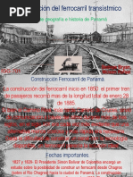 Construcción Del Ferrocarril