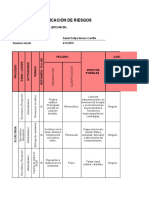 Formato SENA Matriz Peligros y Riesgos