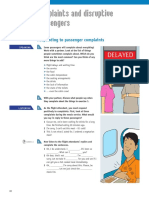 Complaints and Disruptive Passengers: Delayed