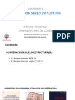 005 Modulo 5 - Interaccion Suelo Estructura - UCE FIGEMPA - Fernando Cañizares - GISE