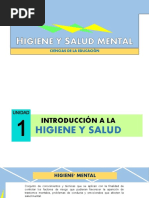 Higiene y Salud Mental