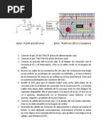 Cómo Probar Compuerta Lógica 74LS04