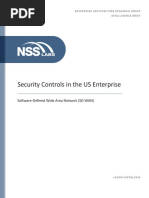 Nss Labs Security Controls in The Us Enterprise