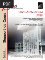 Aricad Formation Revit Extrait 2013