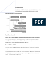 LAYERS & LTE Channels